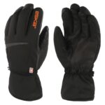 دستکش ESKA SOHO INFINIUM BLACK ORANGE - تصویر 3