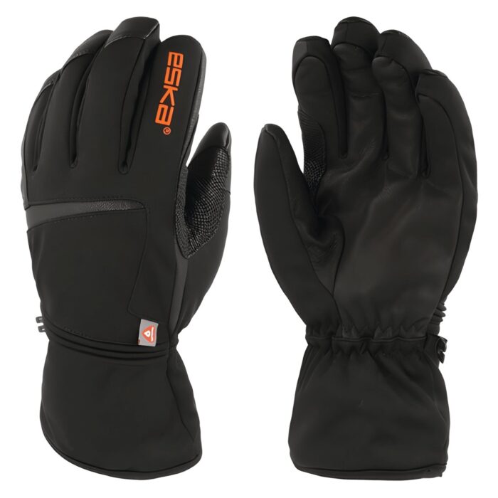 دستکش ESKA SOHO INFINIUM BLACK ORANGE - تصویر 3