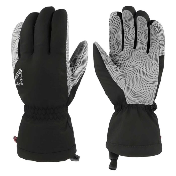 دستکش ESKA WHITE CULT BLACK - تصویر 3