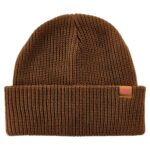 کلاه بافت K2 KNIT BEANIE BROWN 1SZ