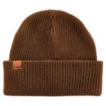 کلاه بافت K2 KNIT BEANIE BROWN 1SZ - تصویر 2