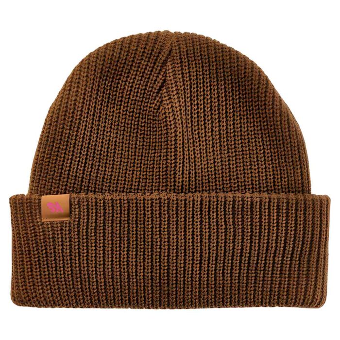 کلاه بافت K2 KNIT BEANIE BROWN 1SZ - تصویر 2