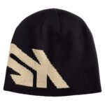 کلاه بافت K2 LARGE JACQUARD BEANIE BLACK 1SZ - تصویر 2