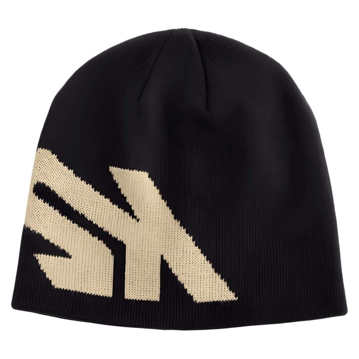 کلاه بافت K2 LARGE JACQUARD BEANIE BLACK 1SZ - تصویر 2