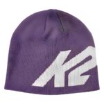 کلاه بافت K2 LARGE JACQUARD BEANIE PURPLE 1SZ