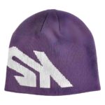 کلاه بافت K2 LARGE JACQUARD BEANIE PURPLE 1SZ - تصویر 2