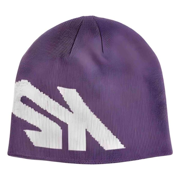 کلاه بافت K2 LARGE JACQUARD BEANIE PURPLE 1SZ - تصویر 2