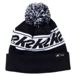 کلاه بافت K2 OLD SCHOOL BEANIE BLACK WHITE 1SZ
