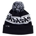 کلاه بافت K2 OLD SCHOOL BEANIE BLACK WHITE 1SZ - تصویر 2