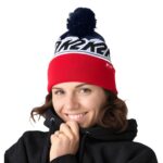 کلاه بافت K2 OLD SCHOOL BEANIE RED WHITE BLUE 1SZ - تصویر 2
