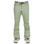 شلوار اسکی L1 HEARTBREAKER TWILL GREEN