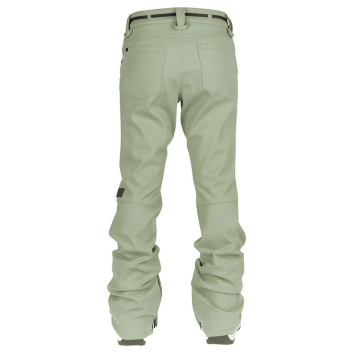 شلوار اسکی L1 HEARTBREAKER TWILL GREEN - تصویر 2