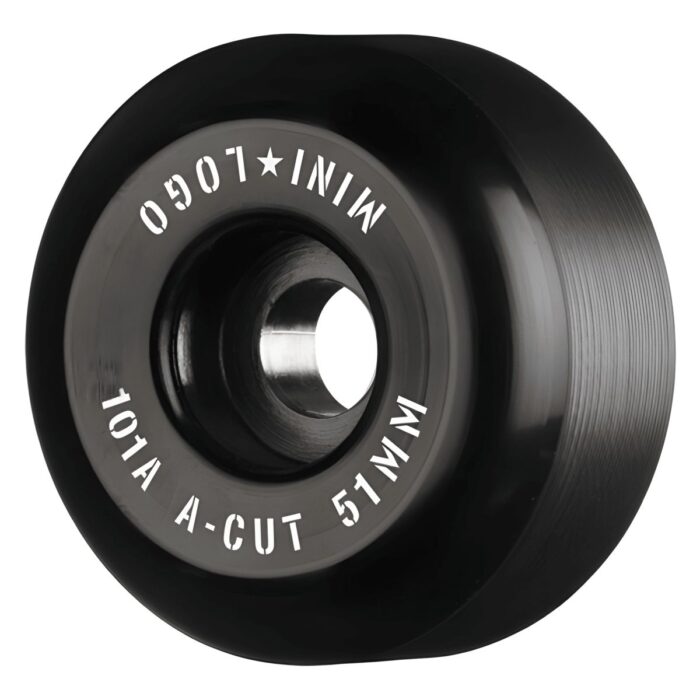 چرخ MINI LOGO A CUT BLACK - تصویر 2