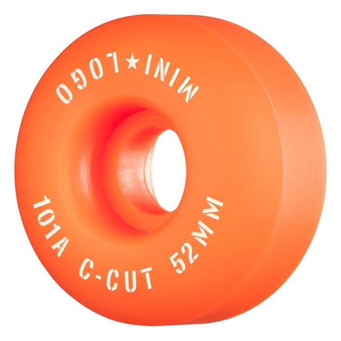 چرخ MINI LOGO A CUT ORANGE - تصویر 2