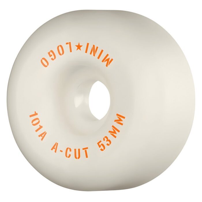 چرخ MINI LOGO A CUT WHITE - تصویر 2