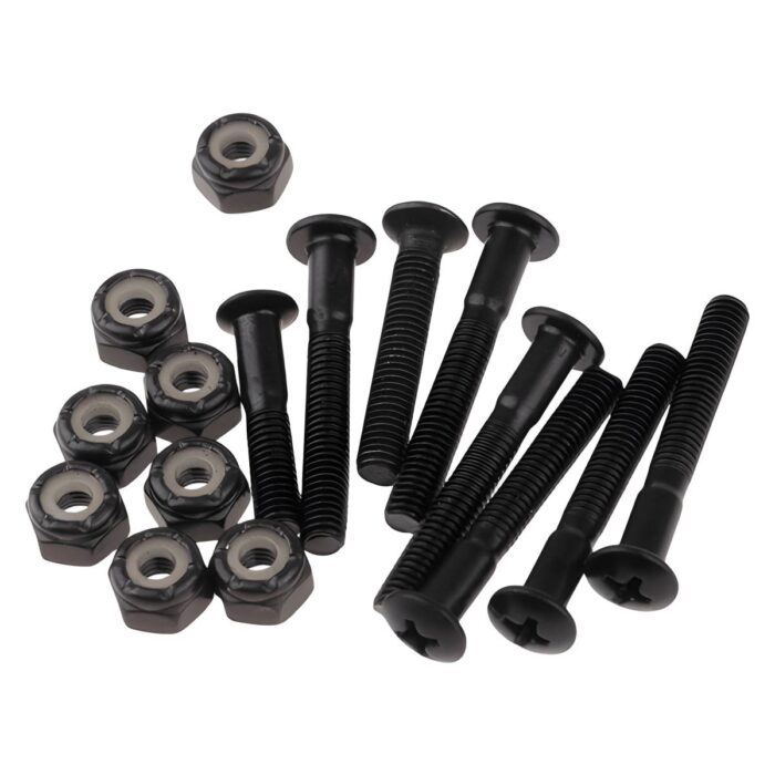 پیچ و مهره MINI LOGO NUTS & BOLTS BLACK - تصویر 2