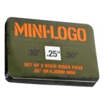 رایزر پد MINI LOGO RISER PAD 4 RIGID PLASTIC 25 - تصویر 2