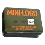 رایزر پد MINI LOGO RISER PAD 4 RIGID PLASTIC 50 - تصویر 2