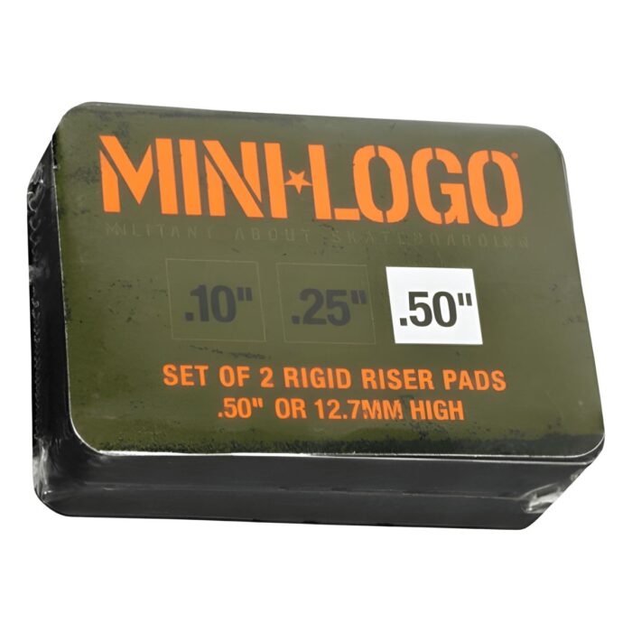 رایزر پد MINI LOGO RISER PAD 4 RIGID PLASTIC 50 - تصویر 2