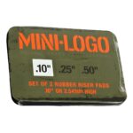 رایزر اسکیت برد MINI LOGO RISER PAD 4 RUBBER 10 - تصویر 2