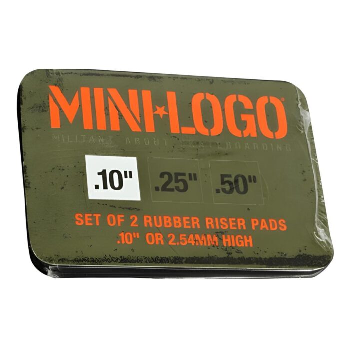 رایزر اسکیت برد MINI LOGO RISER PAD 4 RUBBER 10 - تصویر 2