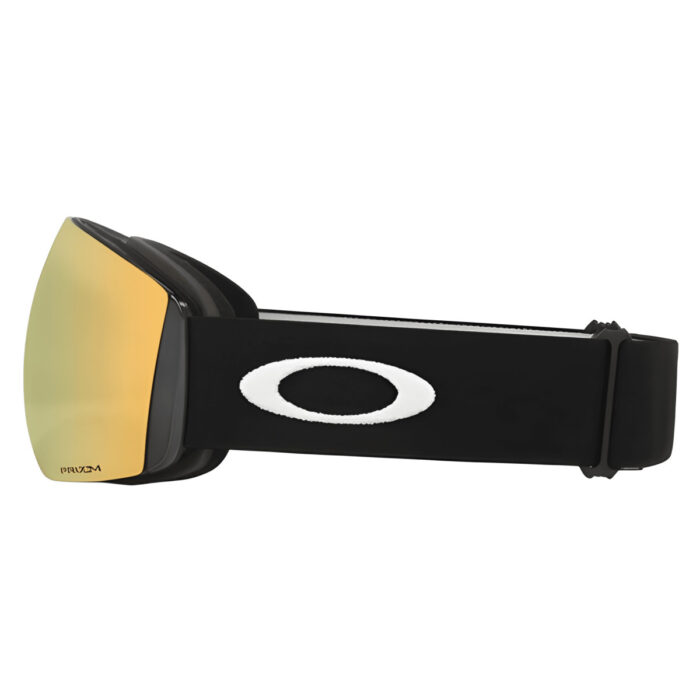 عینک اسکی OAKLEY FLIGHT DECK MATTE BLACK PRIZM 24K IRIDIUM GBL - تصویر 3