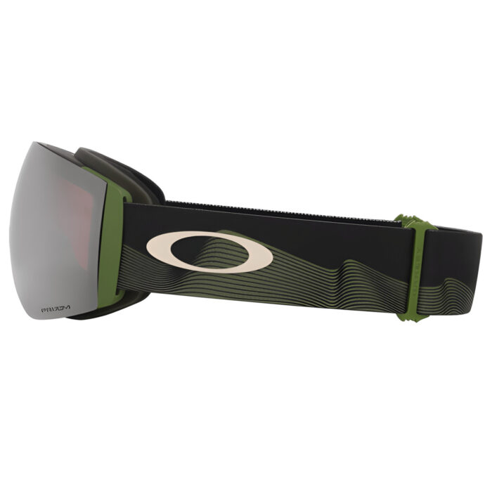 عینک اسکی OAKLEY FLIGHT DECK PRO BLACK DIMENSION PRIZM BLACK IRIDIUM - تصویر 3
