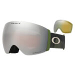 عینک اسکی OAKLEY FLIGHT DECK PRO BLACK DIMENSION PRIZM BLACK IRIDIUM - تصویر 6