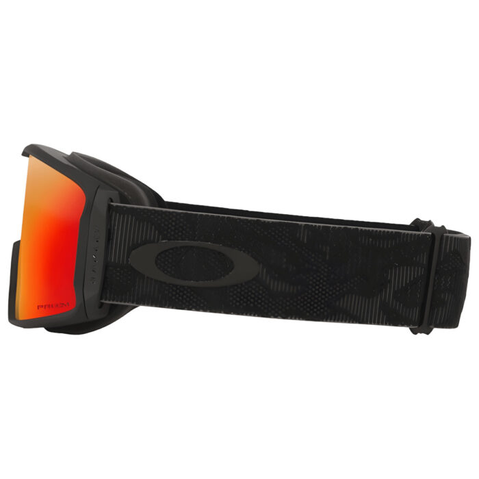 عینک اسکی OAKLEY LINE MINER L BLACK CAMO PRIZM SNOW TORCH IRIDIUM - تصویر 2