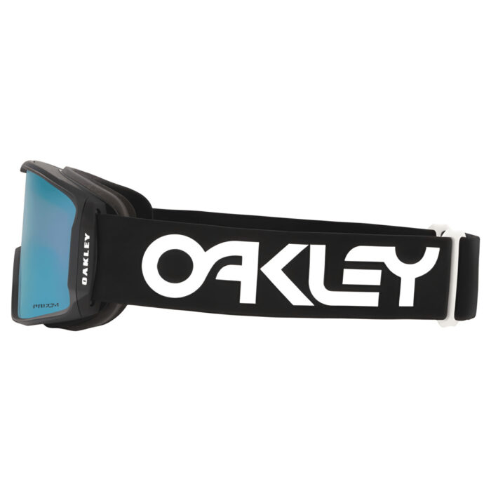 عینک اسکی OAKLEY LINE MINER L FACTORY PILOT BLACK PRIZM SNOW SAPPHIRE IRID - تصویر 3