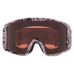 عینک اسکی OAKLEY LINE MINER L TOADSTOOL SWIRL PRIZM SNOW GARNET - تصویر 2
