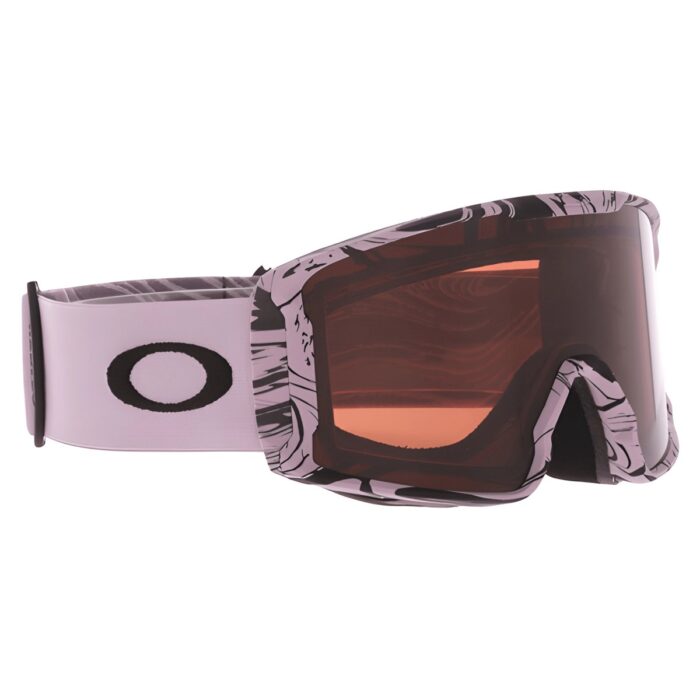 عینک اسکی OAKLEY LINE MINER L TOADSTOOL SWIRL PRIZM SNOW GARNET - تصویر 3