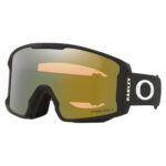 عینک اسکی OAKLEY LINE MINER M MATTE BLACK PRIZM SAGE GOLD
