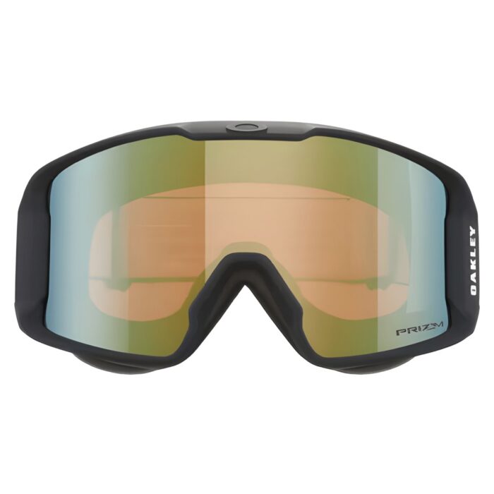 عینک اسکی OAKLEY LINE MINER M MATTE BLACK PRIZM SAGE GOLD - تصویر 2