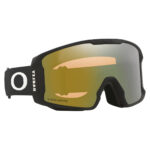 عینک اسکی OAKLEY LINE MINER M MATTE BLACK PRIZM SAGE GOLD - تصویر 3