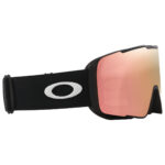 عینک اسکی OAKLEY LINE MINER PRO M MATTE BLACK PRIZM ROSE GOLD IRIDIUM - تصویر 8