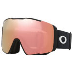 عینک اسکی OAKLEY LINE MINER PRO M MATTE BLACK PRIZM ROSE GOLD IRIDIUM