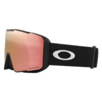 عینک اسکی OAKLEY LINE MINER PRO M MATTE BLACK PRIZM ROSE GOLD IRIDIUM - تصویر 2
