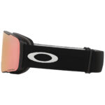 عینک اسکی OAKLEY LINE MINER PRO M MATTE BLACK PRIZM ROSE GOLD IRIDIUM - تصویر 3