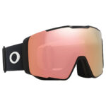 عینک اسکی OAKLEY LINE MINER PRO M MATTE BLACK PRIZM ROSE GOLD IRIDIUM - تصویر 9