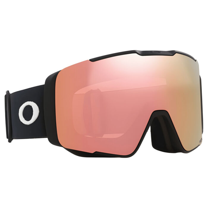 عینک اسکی OAKLEY LINE MINER PRO M MATTE BLACK PRIZM ROSE GOLD IRIDIUM - تصویر 9