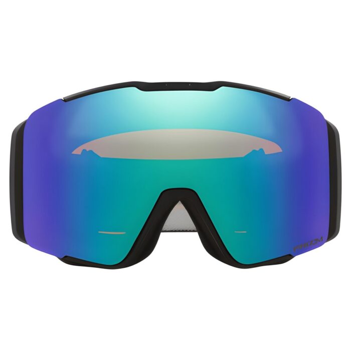 عینک اسکی OAKLEY LINE MINER PRO MATTE BLACK PRIZM ARGON IRIDIUM - تصویر 2