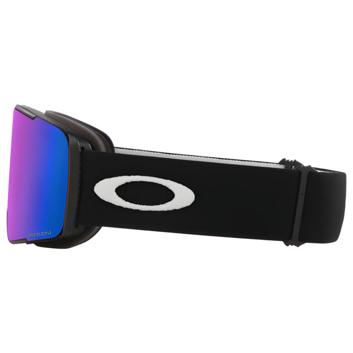 عینک اسکی OAKLEY LINE MINER PRO MATTE BLACK PRIZM ARGON IRIDIUM - تصویر 3