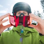 عینک اسکی OAKLEY LINE MINER PRO MATTE BLACK PRIZM ARGON IRIDIUM - تصویر 6