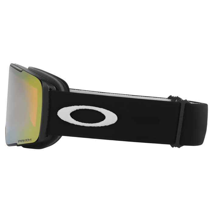 عینک اسکی OAKLEY LINE MINER PRO MATTE BLACK PRIZM SAGE GOLD IRIDIUM - تصویر 3