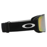 عینک اسکی OAKLEY LINE MINER PRO MATTE BLACK PRIZM SAGE GOLD IRIDIUM - تصویر 4