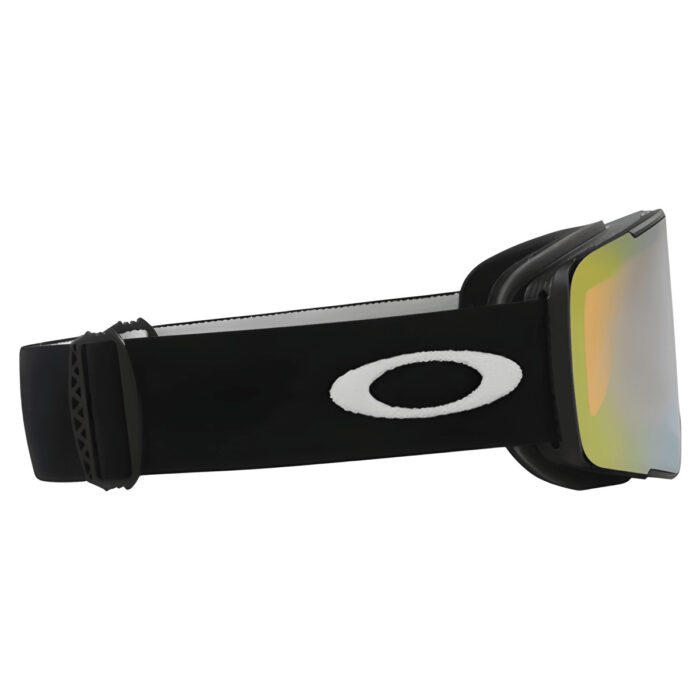 عینک اسکی OAKLEY LINE MINER PRO MATTE BLACK PRIZM SAGE GOLD IRIDIUM - تصویر 4