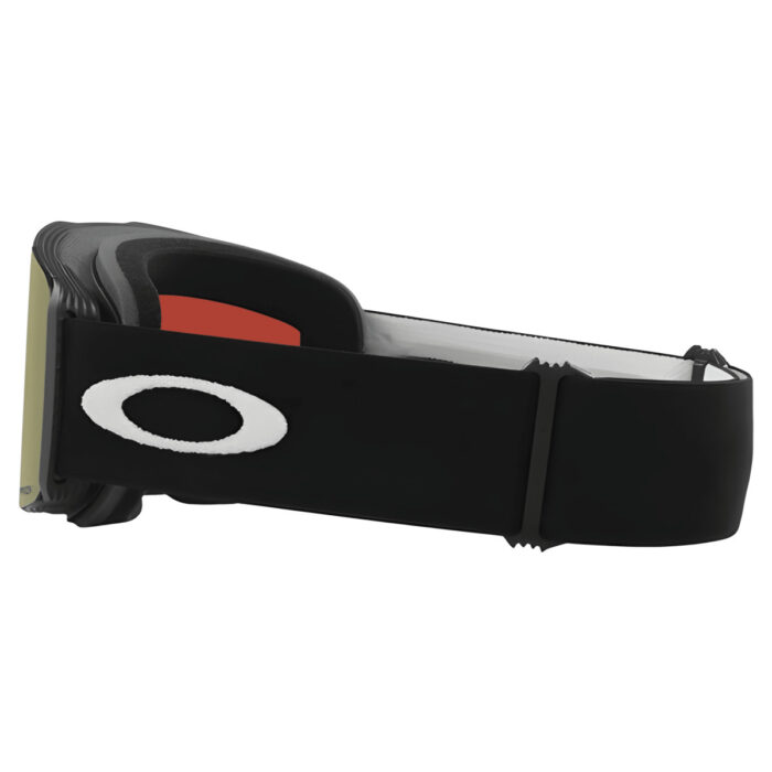 عینک اسکی OAKLEY LINE MINER PRO MATTE BLACK PRIZM SAGE GOLD IRIDIUM - تصویر 5