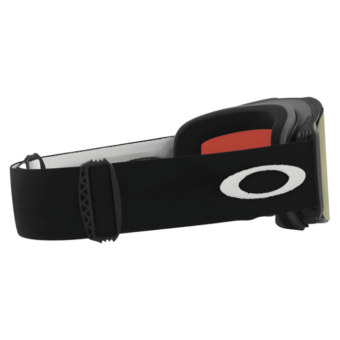 عینک اسکی OAKLEY LINE MINER PRO MATTE BLACK PRIZM SAGE GOLD IRIDIUM - تصویر 6