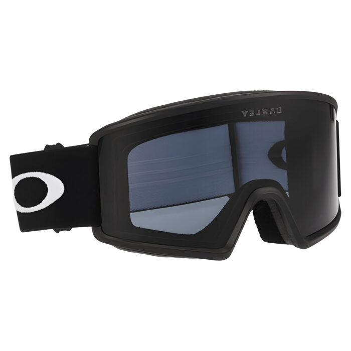 عینک اسکی OAKLEY TARGET LINE L MATTE BLACK DARK GREY - تصویر 2